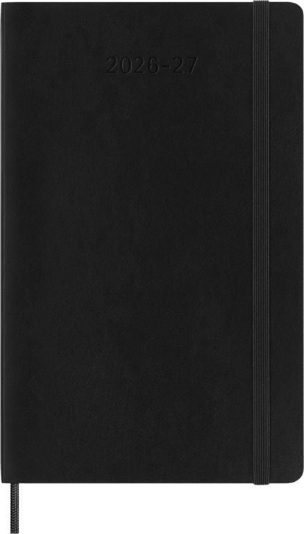 Moleskine -  Agenda 2027 msk plan week large sc black