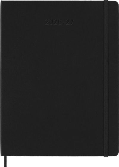 Moleskine -  Agenda 2027 msk plan week xl hc black