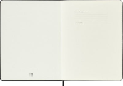 Moleskine -  Agenda 2027 msk plan week xl hc black