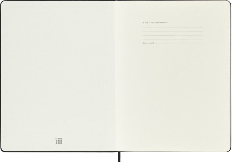 Moleskine -  Agenda 2027 msk plan week xl hc black