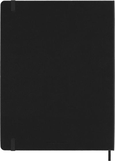 Moleskine -  Agenda 2027 msk plan week xl hc black