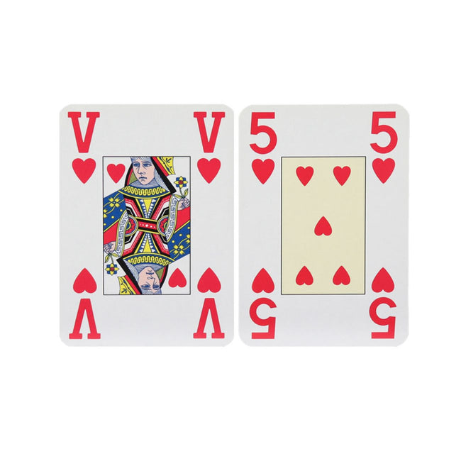 Able2 -  Speelkaarten works jumbo 2st