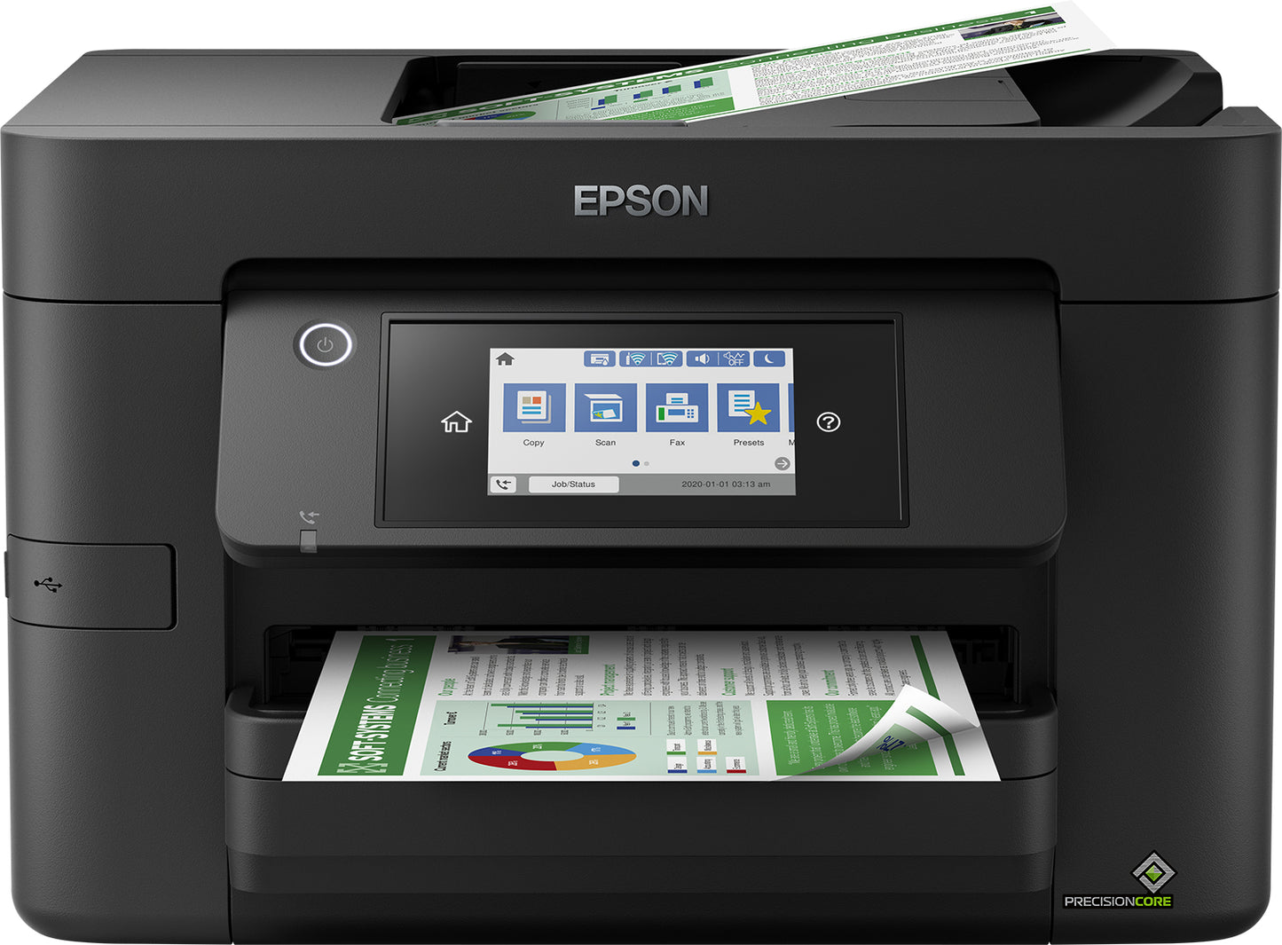 Epson - Multifunctional inkjet wf-4820dwf