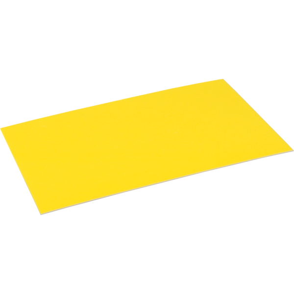 Klika - Cartón expositor de tarjetas de precios | 12x8cm | cartón | amarillo | 100 piezas