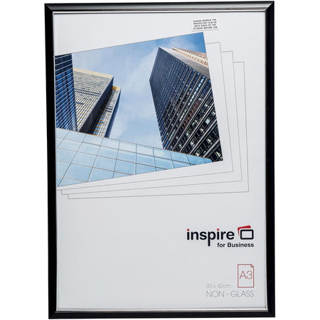 Inspire for Business - photo frame Easyloader, black, ft A3