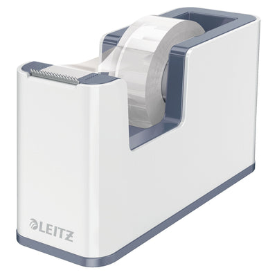 Leitz - Adhesive tape holder WOW white/grey
