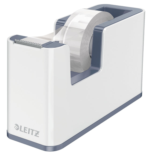 Leitz - Porta nastro adesivo WOW bianco/grigio