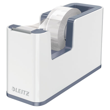 Leitz - Klebebandhalter WOW weiß/grau