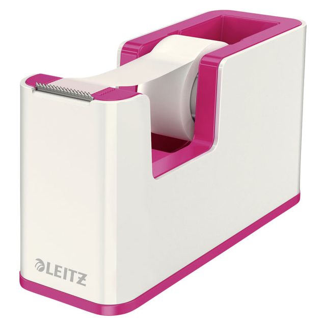 Leitz - Klebstoffhalter Leitz Wow White/Pink | 1 Stück