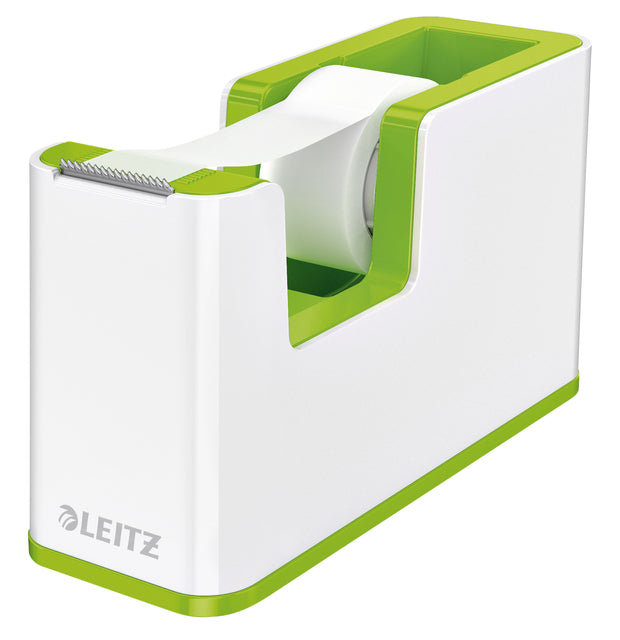 Leitz - support adhésif Leitz wow blanc / vert | 1 pièce | 4 pièces