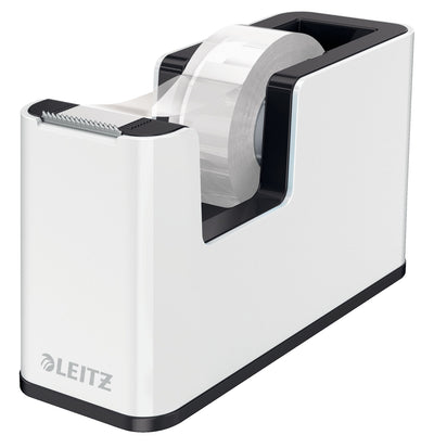 Leitz -  Plakbandhouder  wow wit/zwart | 4 stuks