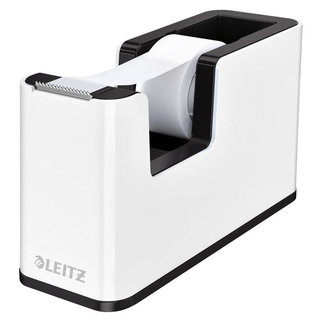 Leitz - support adhésif Leitz wow blanc / noir | 1 pièce