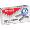 OFFICE products - staples n° 10, galvanized, box of 1000 pieces