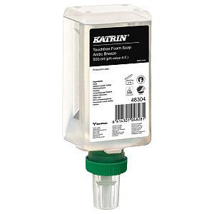 Katrin - Handzeep katrin foam arctic breeze 500ml 48304 | Omdoos a 12 fles x 1 stuk