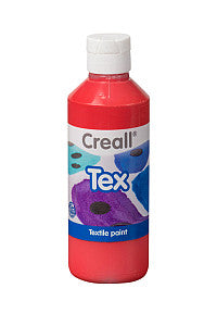 Creall - Textielverf creall tex rood 250ml | 6 stuks