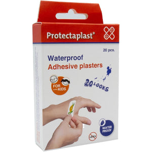 Protectaplast - Pansements enfants Proteclast assortis 20 pièces