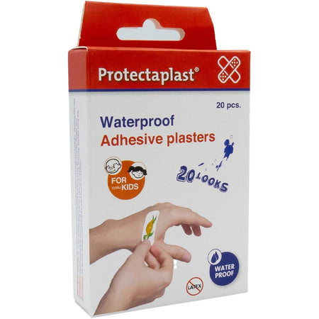 Protectaplast - Apósitos infantiles Proteclast surtido 20 piezas