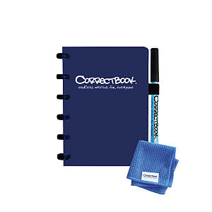 Correctbook - Notitieboek correctbook a6 lijn 40blz mn blue | 1 stuk