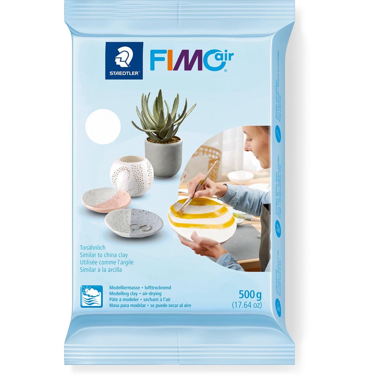 Fimo - Modeling clay Air 500gram white