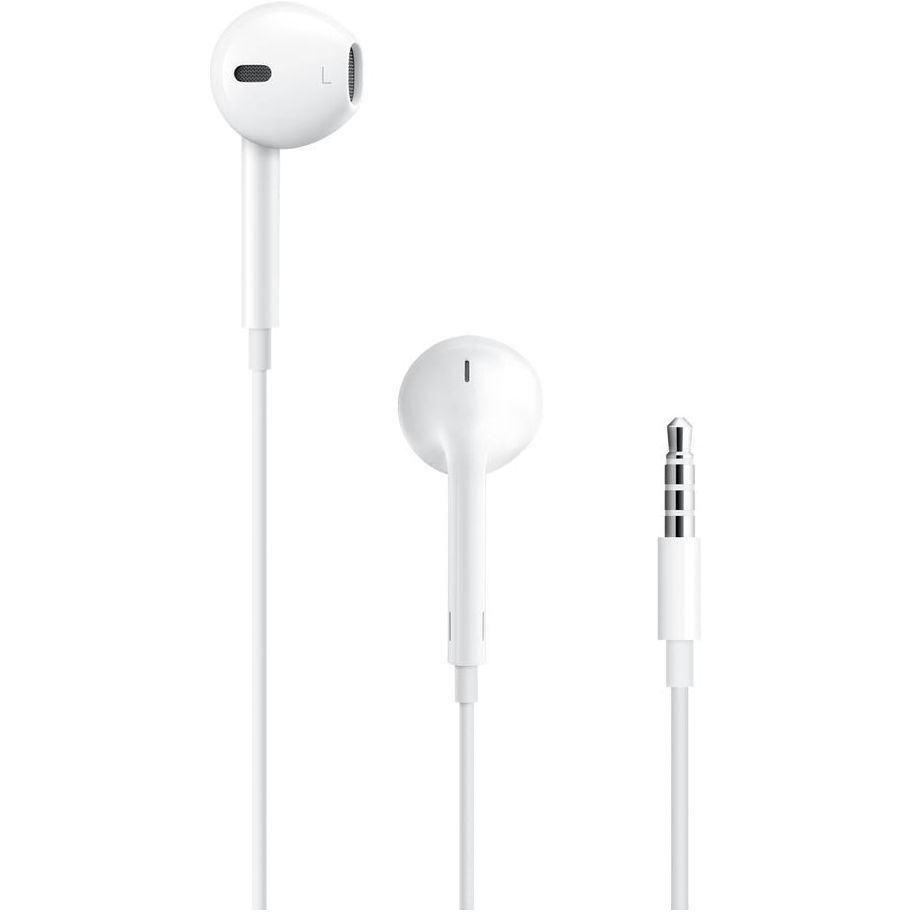 Apfel - Apple Earpods, 3,5 mm Jack, weiß