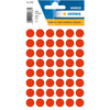 HERMA -  Etiket  1866 rond 12mm fluor rood 240st | 10 stuks
