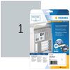 HERMA - Label 4224 210x297mm weather-resistant silver 25 pieces