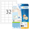 HERMA -  Etiket  8643 48.3x33.8mm premium wit 320st