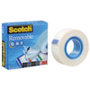 Scotch - Nastro adesivo Magic 811 19mmx33m invisibile removibile opaco