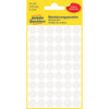Avery Zweckform - Etichetta Zweckform 3145 rotonda 12 mm bianca 270 etichette | 10 pezzi