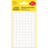 Avery Zweckform - Etichetta Zweckform 3175 rotonda 8 mm bianca 416 etichette