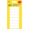 Avery Zweckform - Label AZ 3086 50x14mm blanc 64 pièces | Pak une feuille de 8 | 10 morceaux