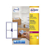 Avery - Etikett L7169B-100 99,1 x 139 mm Blockout 400 Etiketten | 5 Stück