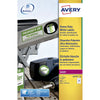 Avery -  Etiket  l4773-20 63.5x33.9mm wit 480st
