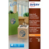 Avery - Etikett L7106-20 60 mm braun 240 Etiketten