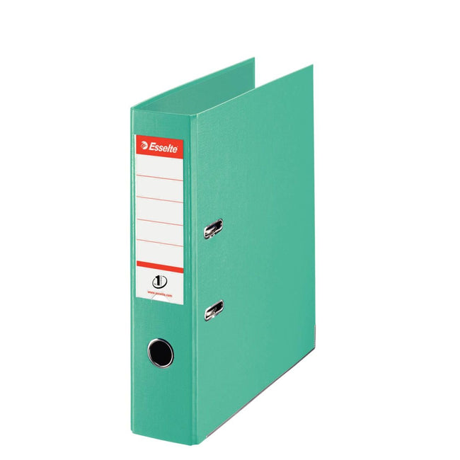 Esselte - folder Power N°1 light green, spine of 7.5 cm