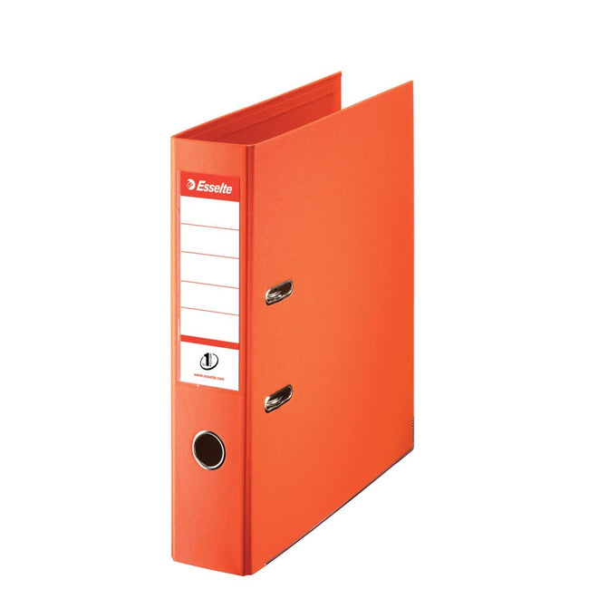Esselte - Power N°1 orange binder, spine 7.5 cm
