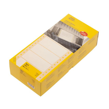 Avery Zweckform - Etichetta Zweckform 3615 88,9x35,7mm 1 corsia bianca 4000 pezzi