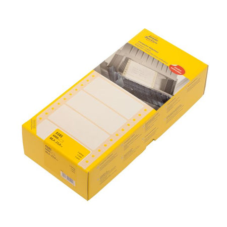Avery Zweckform - Etiqueta Zweckform 5101 88,9x23mm 1 carril blanco 6000 piezas