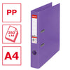 Esselte - Classeur Power N°1 violet, dos 5 cm
