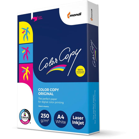 Color Copy -  Laserpapier  A4 250gr wit 125 vel