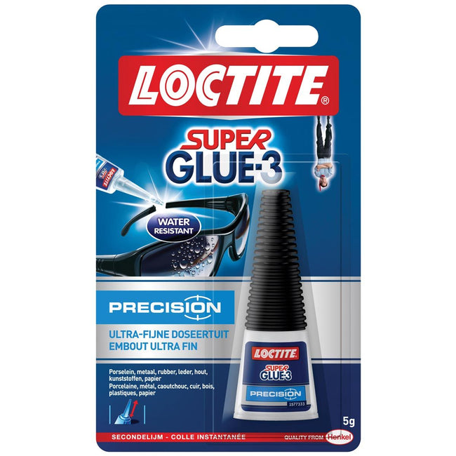 Loctite -  Secondelijm Super Glue Plus