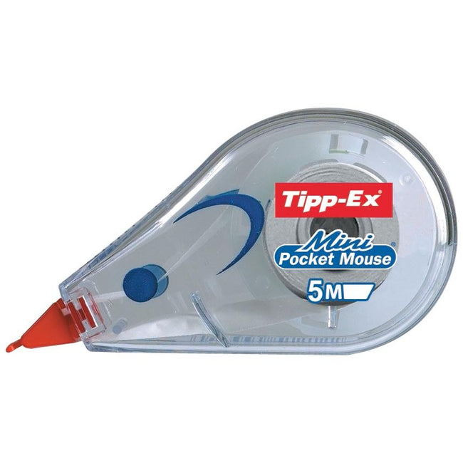 Tipp-Ex - Correction mini pocket mouse 5mmx6m blister of 1 piece
