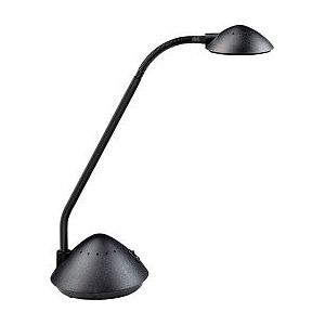 Lampe de bureau MAUL Arc LED noir