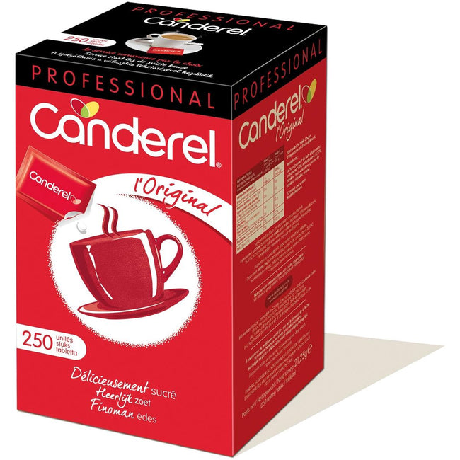 Canderel - suikertablets 85 g, doos van 250 stuks