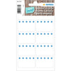 HERMA -  Etiket  3770 26x40mm diepvries wit 56st | 10 stuks