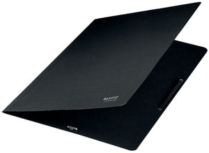 Leitz - Recycle elasto folder without flaps, made of cardboard, ft A4, black