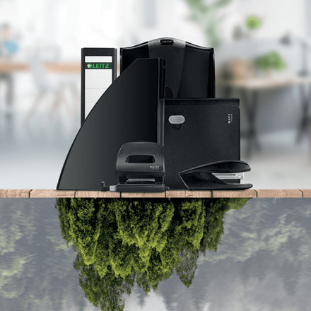 Leitz - NeXXt Recycle Hole Punch 30 sheets black