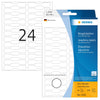 HERMA - Label 2510 10x49mm white 576 labels