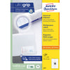 Avery Zweckform -  Etiket avery 3477 105x41mm wit 1400st