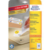 Avery Zweckform - Label L4736REV-25 45.7x21.2mm white 1200 labels